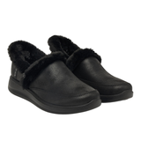 Skechers slip-in damehjemmesko - Sort