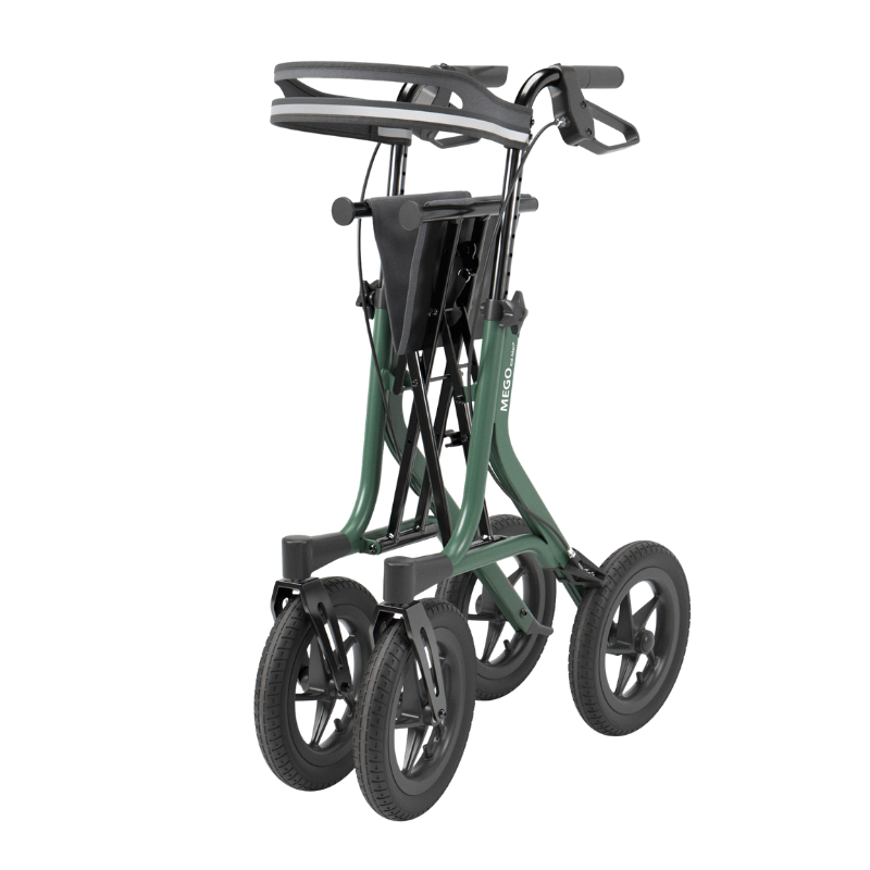 MEGO 2G rollator - Grøn