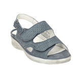 Waldläufer damesandel - Blå