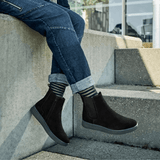 Green Comfort foret ankelstøvle - Sort