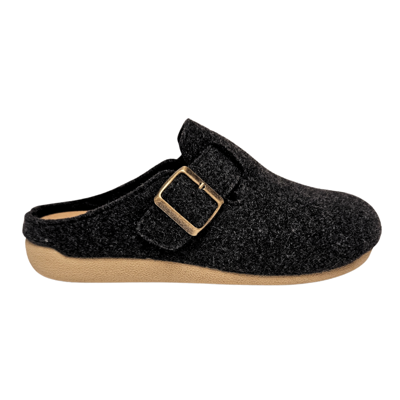 Bella Moda women's slippers - Anthracite