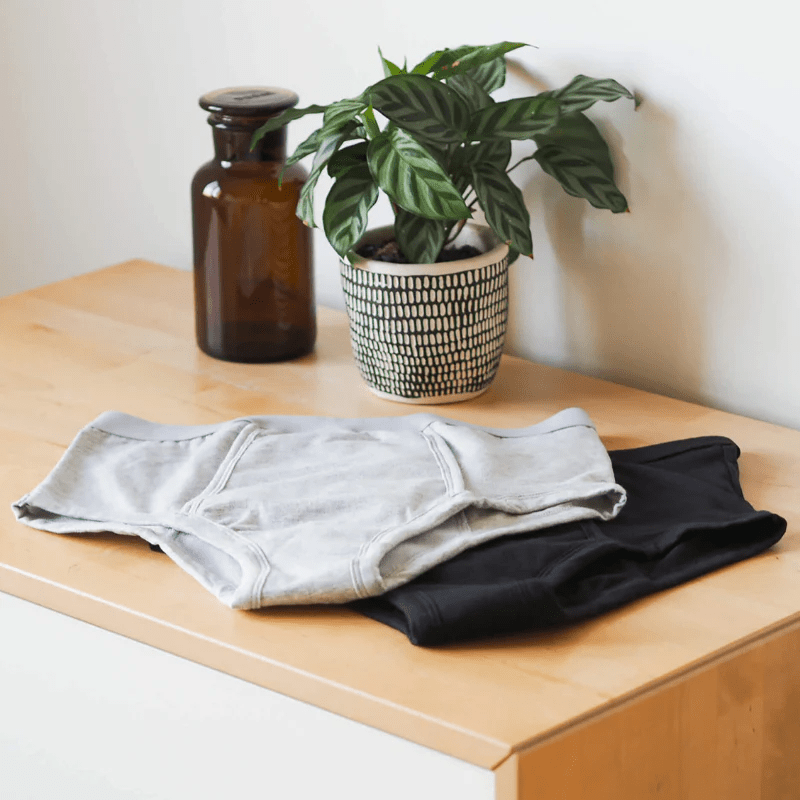 Inkontinens underbukser - Sort