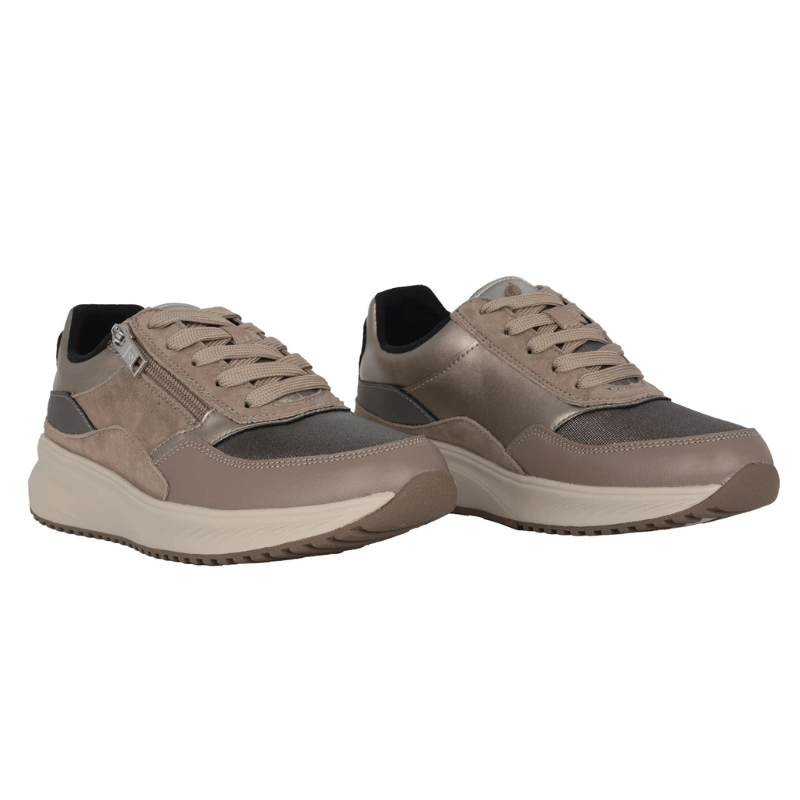 Waldläufer bred damesneaker - Beige