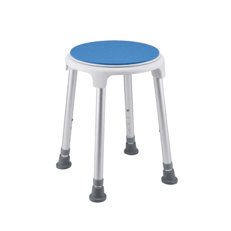 Badetaburet med drejeskive