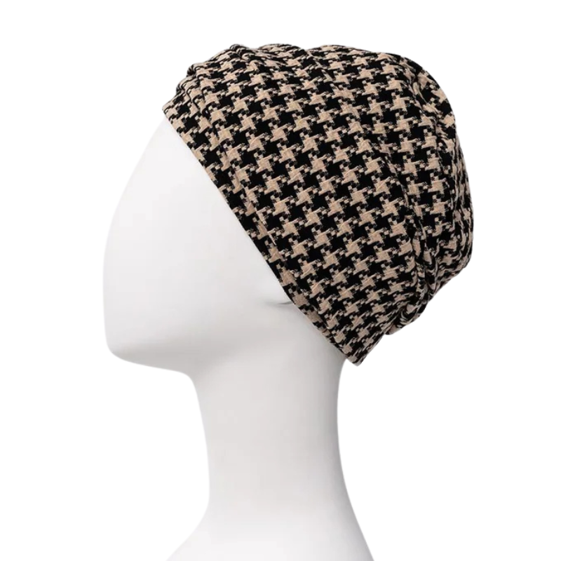 Lea turban - Black Beige