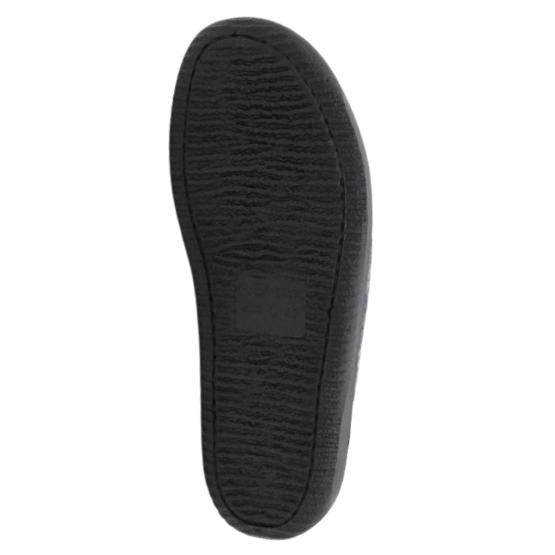 Rohde checkered men's slippers - Blue