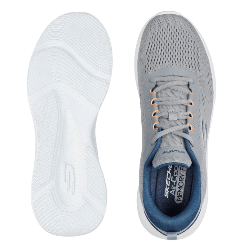 Skechers let herresneaker - Grå