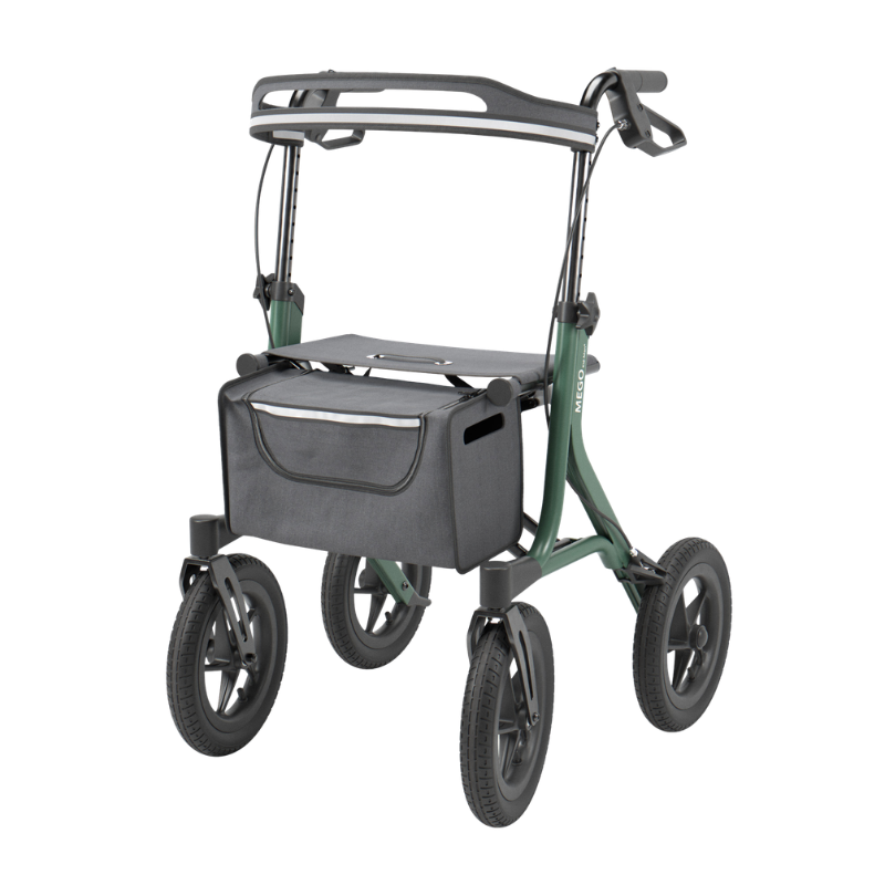 MEGO 2G rollator - Grøn