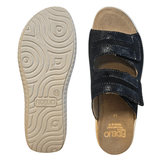 Fidelio damesandal - Sort