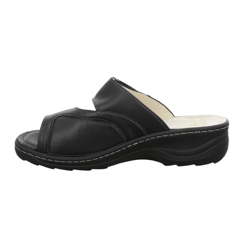 Fidelio women's slipper - Black