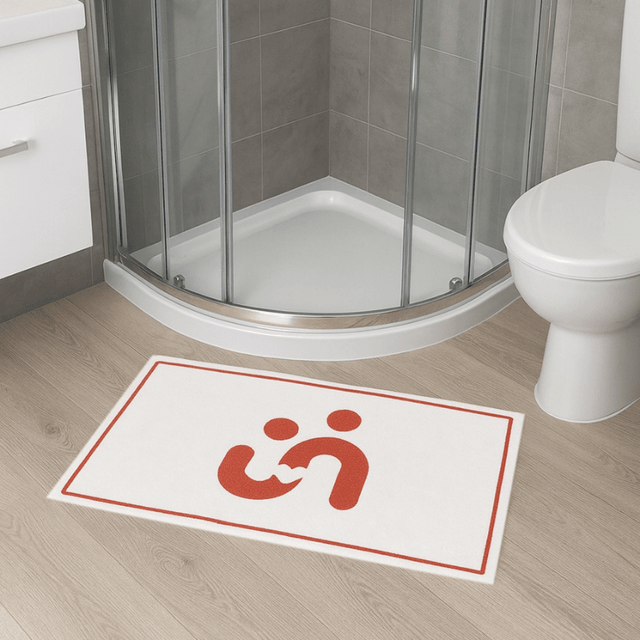 Engangs - bademåtte - 65x36 cm