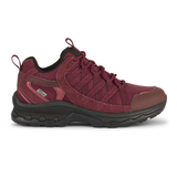 Green Comfort outdoor women's sneaker - Bordeaux