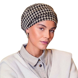 Lea turban - Black Beige