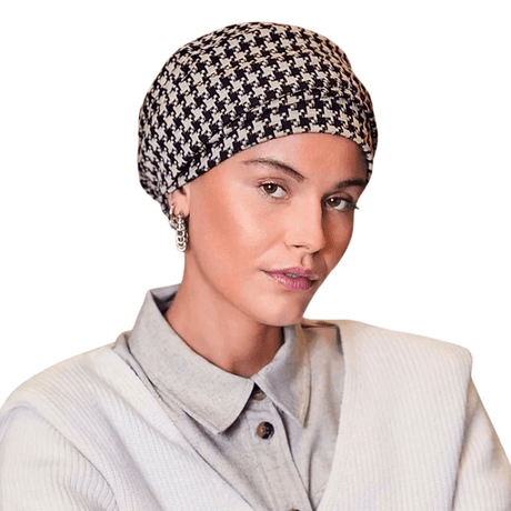 Lea turban - Black Beige