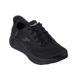 Skechers wide slip-in women's sneaker - Black