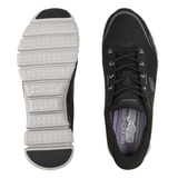 Skechers slip-in damesneaker - Sort