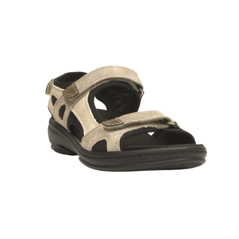 Fidelio sporty damesandal - Beige