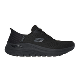 Skechers wide slip-in women's sneaker - Black