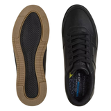 Skechers vandafvisende herresneaker - Sort