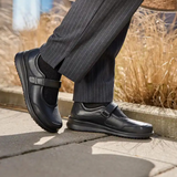 New Feet ballerina with velcro - Black