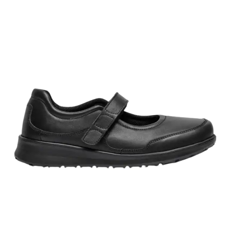 New Feet ballerina with velcro - Black