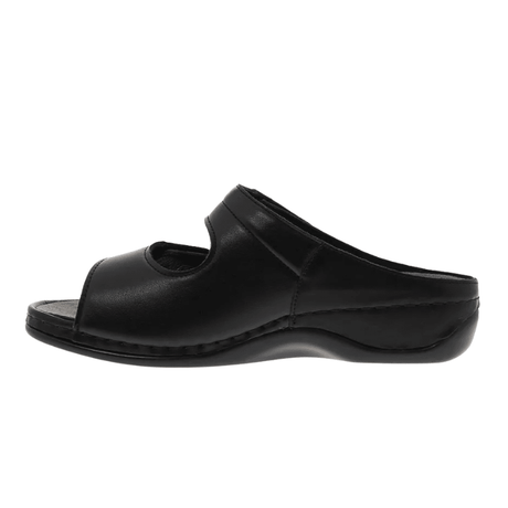 Berkemann damesandal - Sort