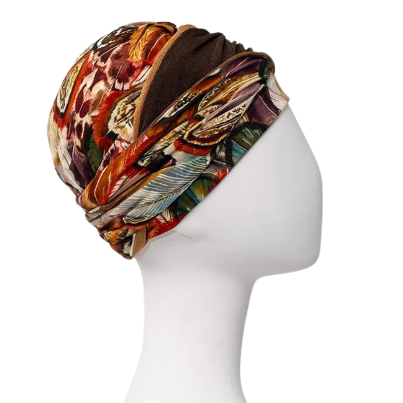Shakti turban - Tribal Feathers