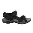 Rohde fleksibel herresandal - Sort