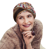 Shakti turban - Tribal Feathers