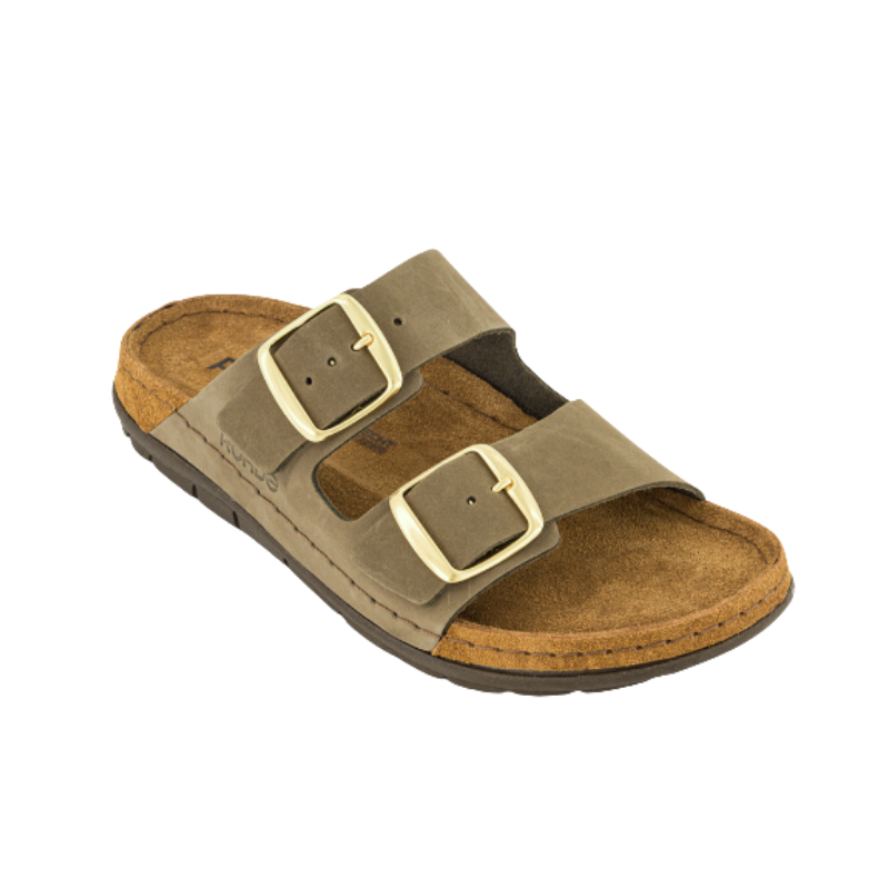 Rohde women's slippers - Olive