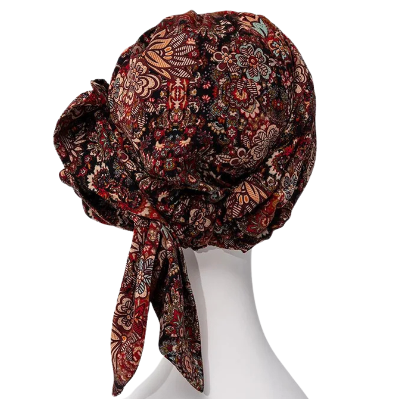 Juvela turban – Floral Folklore