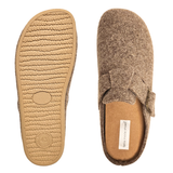 Bella Moda women's house slippers - Beige