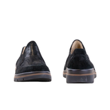 Fidelio slippers with stretch - Black