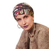 ERROR? - 1331-4117 Shant turban. Tribal Feathers
