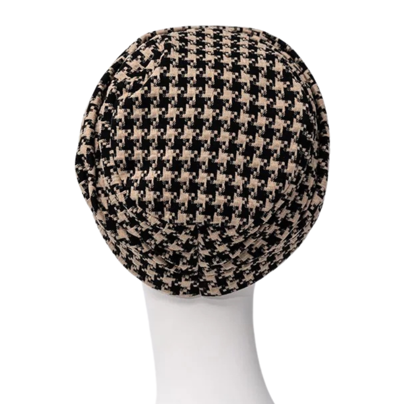 Lea turban - Black Beige