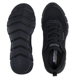 Skechers vandtæt herresneaker - Sort