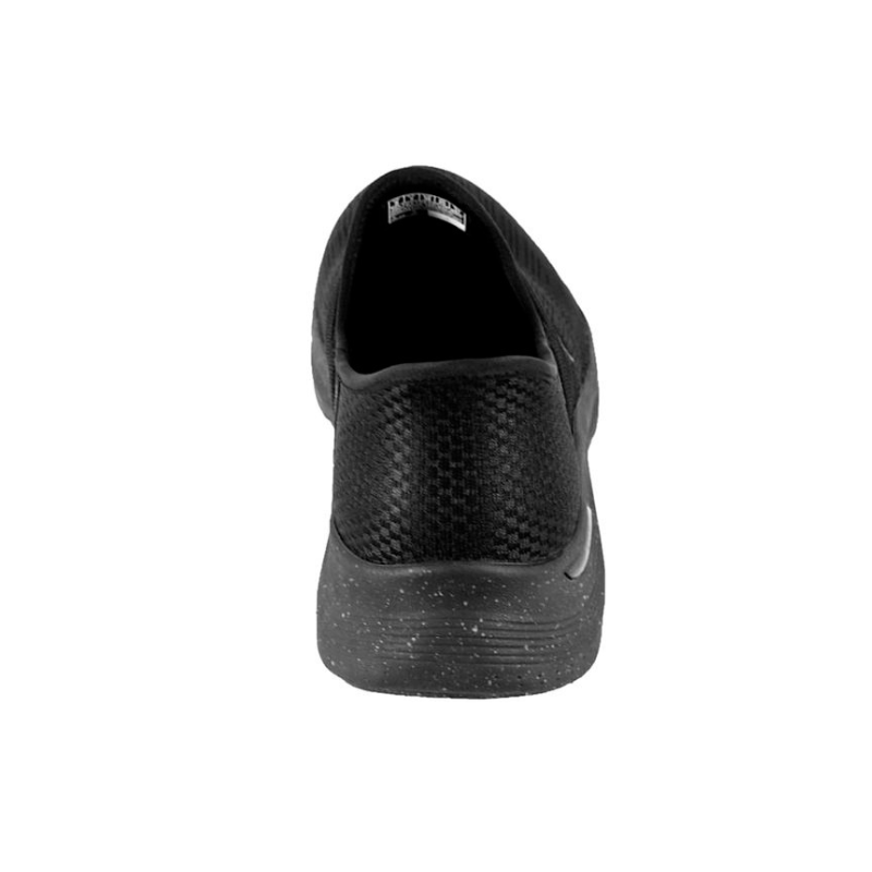 Skechers vandtæt damesneaker - Sort