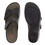 Berkemann damesandal - Sort