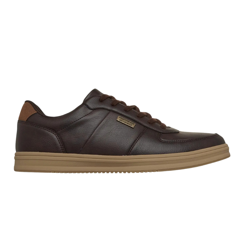 Skechers water-resistant men's sneaker - Brown