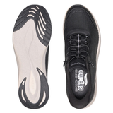 Skechers slip-in damesneaker - Sort