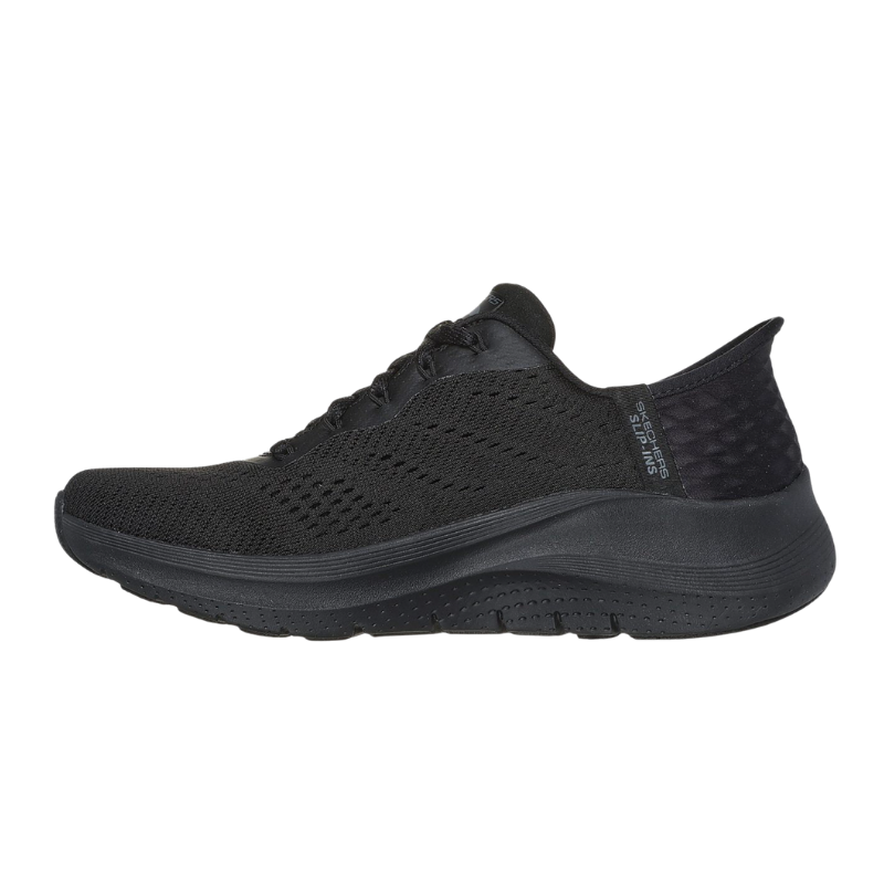 Skechers wide slip-in women's sneaker - Black