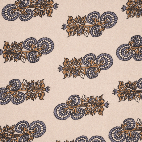 Beatrice turban - Paisley Elegance