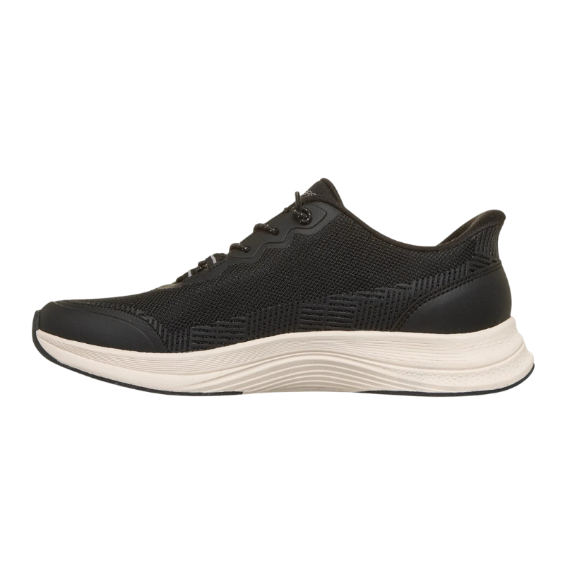 Skechers slip-in damesneaker - Sort