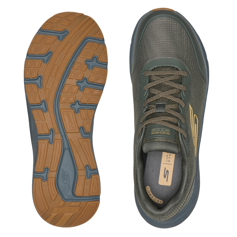 Skechers waterproof men's sneaker - Olive