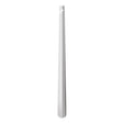 Langt skohorn i blankt metal - 80 cm - Seniorshop