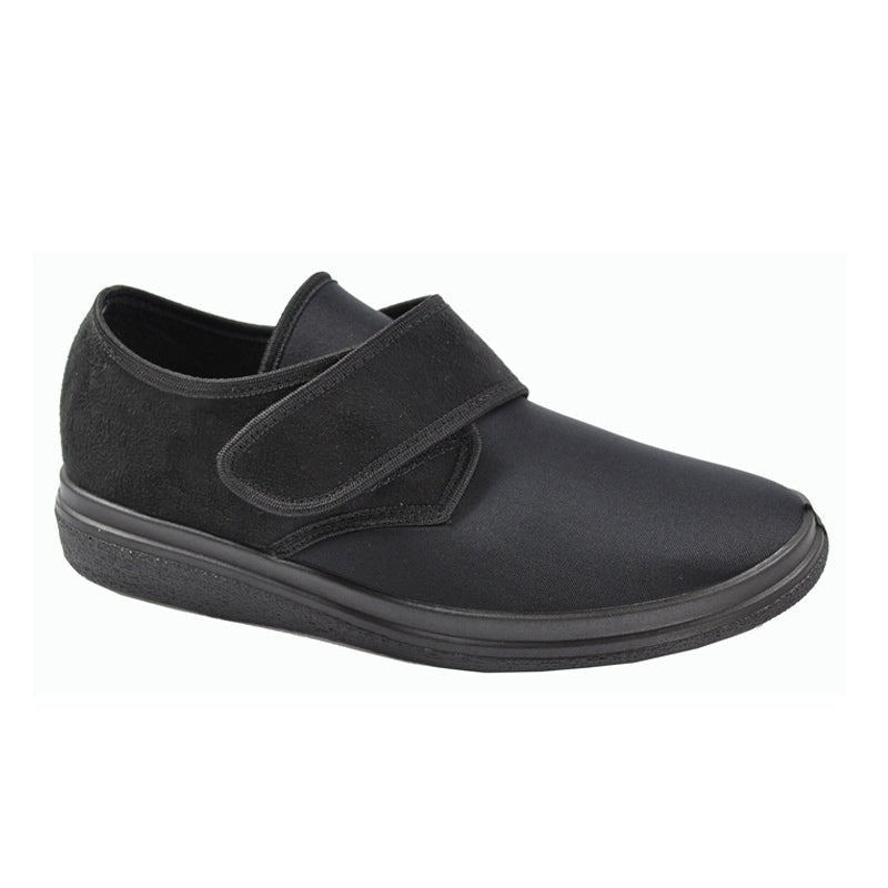 Fischer ekstra bred terapisko - Sort - Seniorshop
