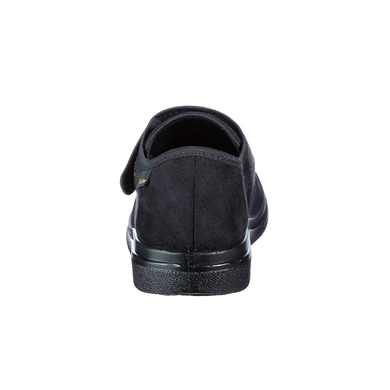 Fischer ekstra bred terapisko - Sort - Seniorshop