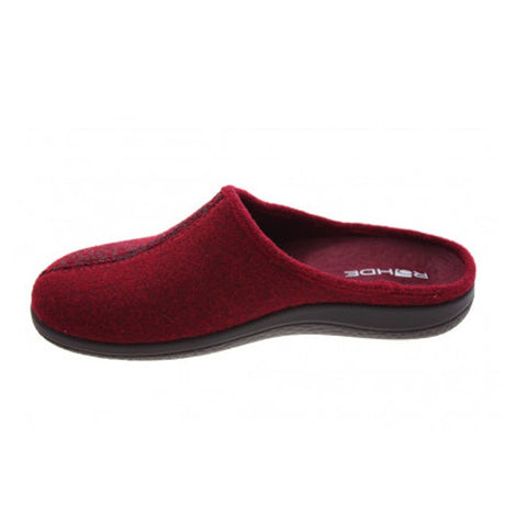 Dameslipper - Rød - Seniorshop