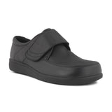 Green Comfort herresko i skind - Sort - Seniorshop