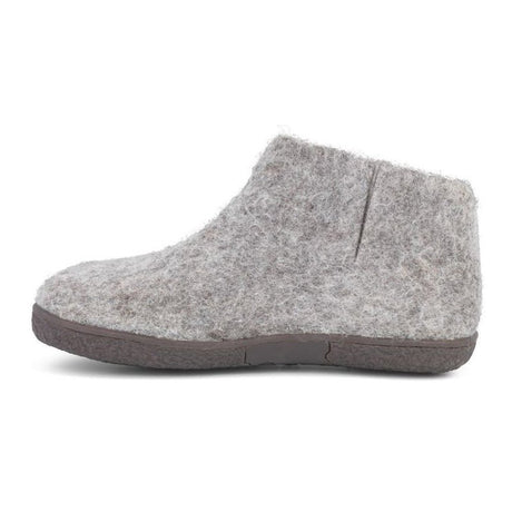 Green Comfort hjemmesko i uld - Seniorshop